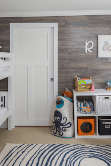 Hiasan di tapak semaian di odnushka