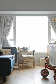 Reka bentuk odnushki dengan bayi