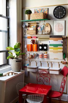 Reka bentuk pangsapuri studio dengan sudut kanak-kanak