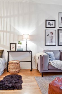 Bilik tidur bilik tidur di pangsapuri studio