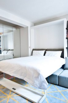 Ruang tamu bilik tidur