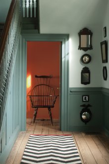 Дизайнът на коридора в къщата