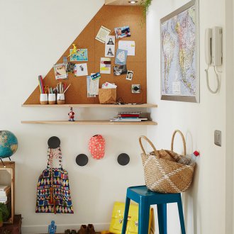 Декорация на коридор на дъската