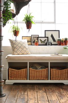 Декорация на тавански коридор