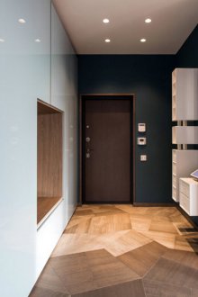 Дизайнът на коридора от MDF