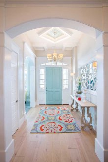 Декорация на коридора