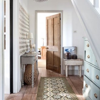 Ремонт на коридор в сила shabby chic