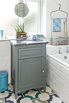 Дизайнерски идеи за малка баня 4 кв.м.