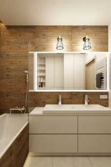 Дребна баня малка идея за дизайн