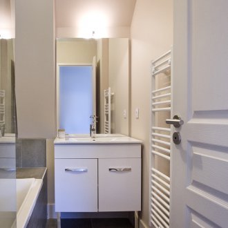 Дизайнерски идеи за малка баня в Хрушчов