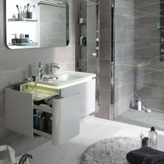 Малки идеи за интериорен дизайн на баня