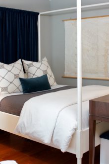 Bilik tidur kecil 9 m persegi