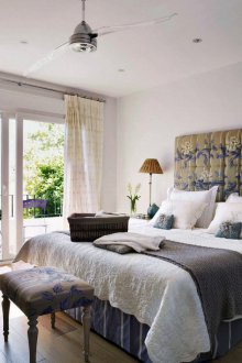 Bahagian dalaman bilik tidur kecil