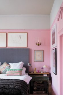 Bilik tidur Art Nouveau