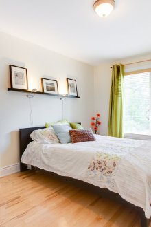 Bilik tidur wenge kecil