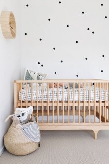 Детски 10 кв.м в еко стил