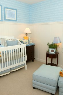 Детска синя 10 кв.м