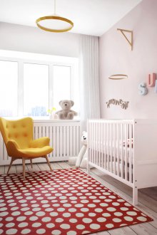 Детски 10 кв.м с килим