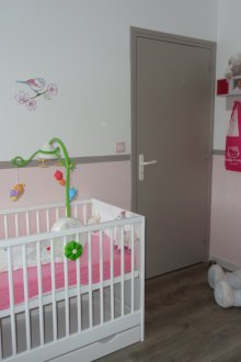 Детски 10 кв.м с гардероб