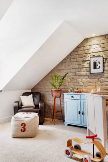 Детски 10 кв.м на тавана