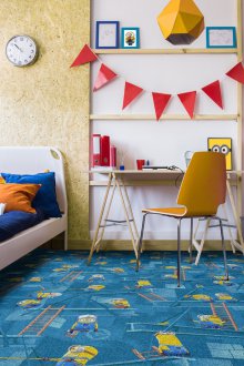 Детски 10 кв.м с миньони