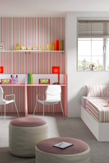 Детски 10 кв.м за хетеросексуални деца