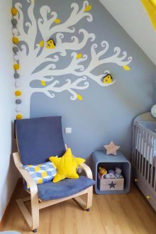 Детски 10 кв.м с шарка