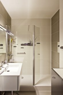 Reka bentuk bilik mandi 4 m persegi