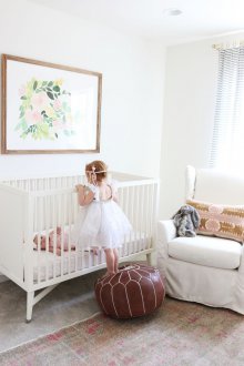 Детска стая в студио апартамент за две деца