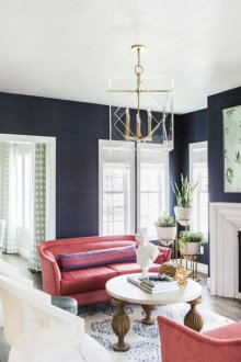 Картини в интериора на тапета