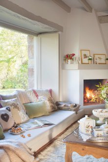 Картини в интериора на Прованс