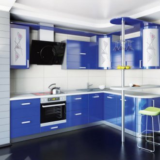 Dapur biru