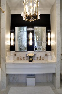 Dalaman bilik mandi klasik