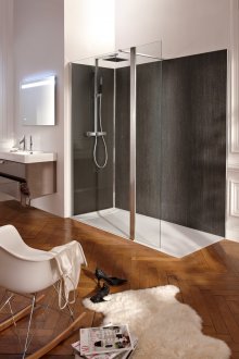 Parquet bilik mandi dalaman