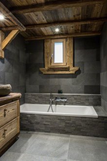 Chalet Bathroom Interior