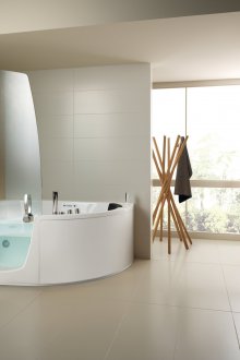 Bahagian dalaman bilik air