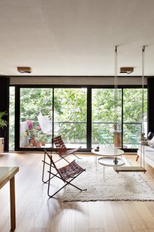 Дизайн на едностаен апартамент 35 кв.м.