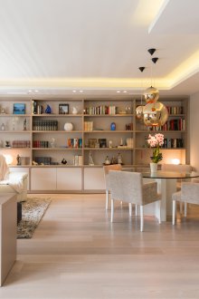 Дизайн едностаен апартамент 40 кв.м.