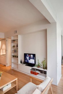 Дизайн на студио апартамент с балкон