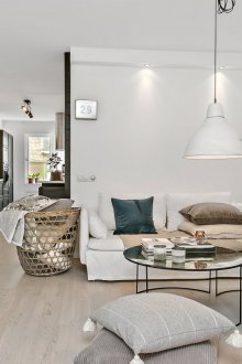 Дизайн на студио в еклектичен стил