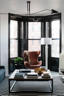 Едностаен апартамент с дизайн на прозорец