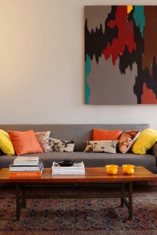 Интериорен дизайн на едностаен апартамент