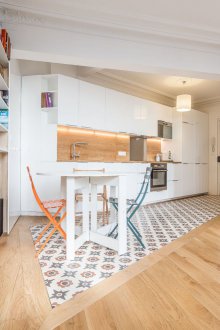 Дизайн на студио с мебели