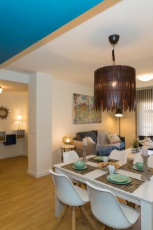 Проектиране на едностаен апартамент с прегради