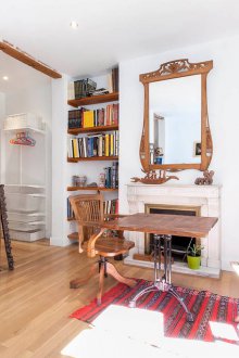 Проектирайте студио апартамент с дете