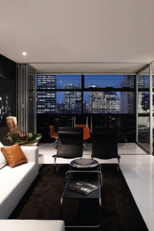 Модерен дизайн на студио апартамент