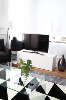 Дизайн едностаен апартамент