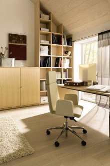 Светлинен дизайн на интериора на централния офис