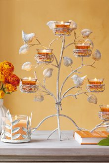 Декор свещи оригинални