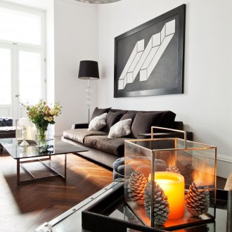 Конуси за свещи за декор